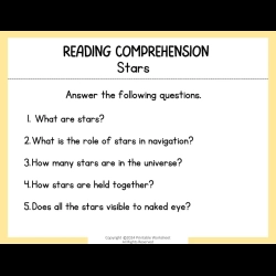 Reading Comprehension Worksheets Grade 5 Free Worksheets