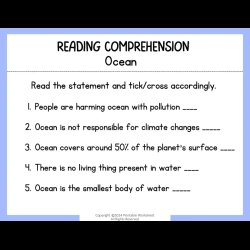 Reading Comprehension Worksheets Grade 5 Printables
