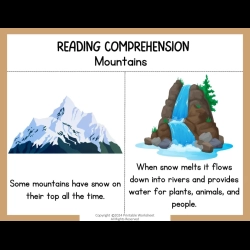 Reading Comprehension Worksheets Kindergarten Free Worksheets