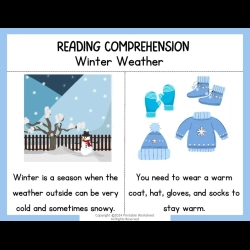 Reading Comprehension Worksheets Pdf File