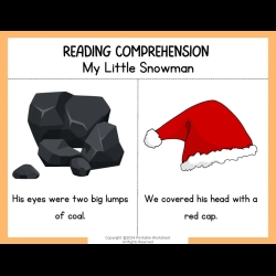 Reading Comprehension Worksheets Printables