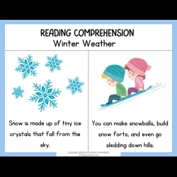 Reading Comprehension Worksheets To Prints