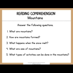 Reading Comprehension Worksheets Toddlers Free Worksheets
