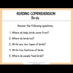 Reading Comprehension Worksheets Toddlers Worksheets