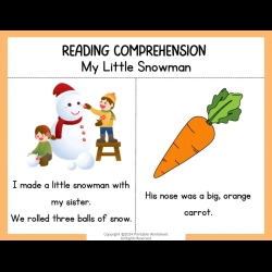 Reading Comprehension Worksheets Worksheets