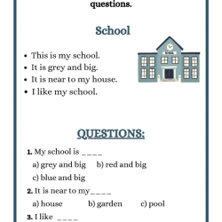 Reading Worksheets 075