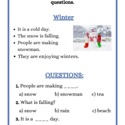 Reading Worksheets 077