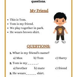 Reading Worksheets 1st Grade Worksheets
