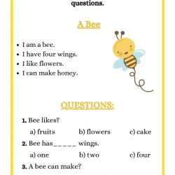 Reading Worksheets For Grade 2