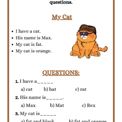 Reading Worksheets For Grade 4