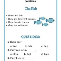 Reading Worksheets Fun