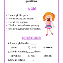Reading Worksheets Grade 1 Free Worksheets