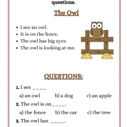 Reading Worksheets Grade 1 Worksheets