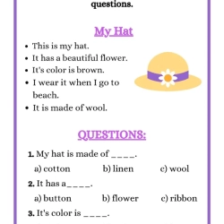 Reading Worksheets Grade 3 Free Printables