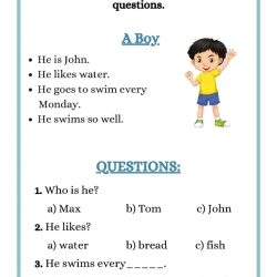Reading Worksheets Grade 3 Free Worksheets