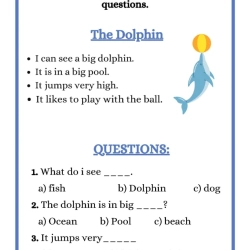 Reading Worksheets Grade 3 Worksheets