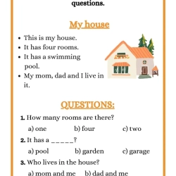 Reading Worksheets Kindergarten Free Worksheets