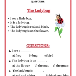 Reading Worksheets Kindergarten Worksheets