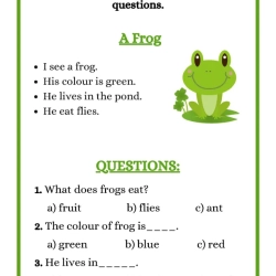 Reading Worksheets Pdf Downloads