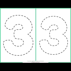 Printable Scissor Practice Worksheet Easy