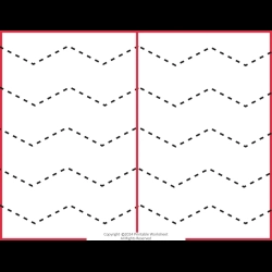 Printable Scissor Practice Worksheet For 2nd Grade