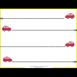 Printable Scissor Practice Worksheet For 4th Grade