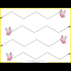 Printable Scissor Practice Worksheet For 5th Grade