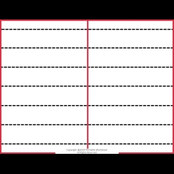 Printable Scissor Practice Worksheet For Grade 1