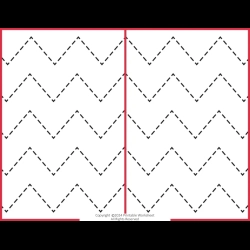 Printable Scissor Practice Worksheet For Grade 2