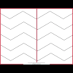 Printable Scissor Practice Worksheet For Grade 3