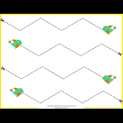 Printable Scissor Practice Worksheet For Grade 4