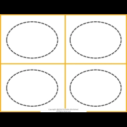 Printable Scissor Practice Worksheet For Kids