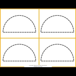 Printable Scissor Practice Worksheet For Kindergarten