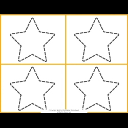 Printable Scissor Practice Worksheet Pdf File