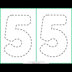 Printable Scissor Practice Worksheet Preschool
