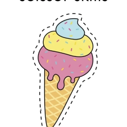 Scissor Cutting Worksheet For 2nd Grade