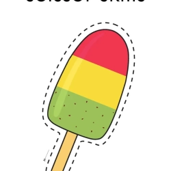 Scissor Cutting Worksheet For 3rd Grade