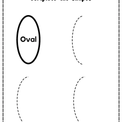 Complete The Shapes Object Download Worksheet