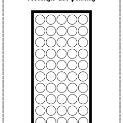 Dot Painting Shapes Free Download Worksheet