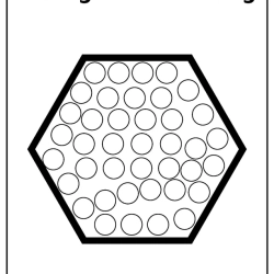 Dot Painting Shapes Worksheet For Kindergarten