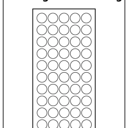 Dot Painting Shapes Worksheet Free Downloads