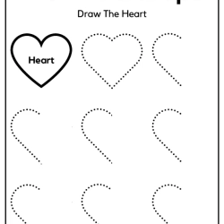 Draw The Shapes Download Worksheet
