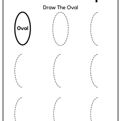 Draw The Shapes Pdf Free Worksheet