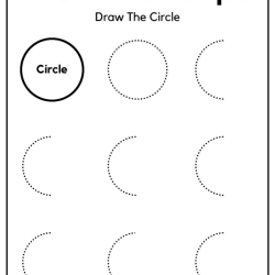 Draw The Shapes Worksheet