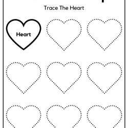 Free Trace All The Shape Download Worksheet
