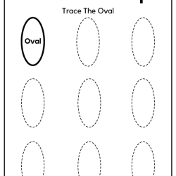 Free Trace All The Shape Pdf Free Worksheet