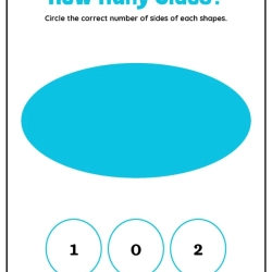 How Many Shapes Side Free Download Worksheet