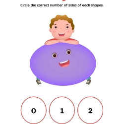 How Many Side This Shape Download Worksheet