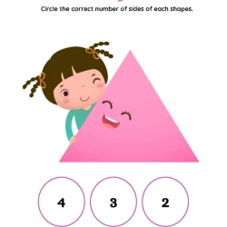How Many Side This Shape For Free Worksheet