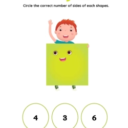 How Many Side This Shape Free Download Worksheet